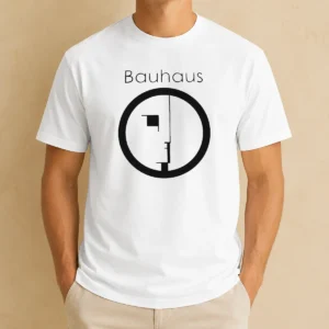 Funny Bauhaus Band Profile Silhouette Symbol Music Band Logo