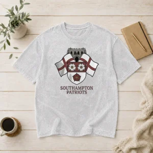 Nice Southampton Patriots Keeping The Memory Of Henry Nowak Washed T-Shirt