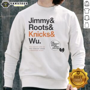 Premium Jimmy And Roots And Knicks And Wu New York Knicks Sweatshirt