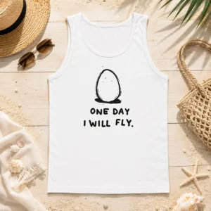 Nice One Day I Will Fly Tank Top