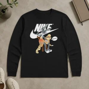 Top Nike Bugs Bunny Spanking Lola Long Sleeve Shirt
