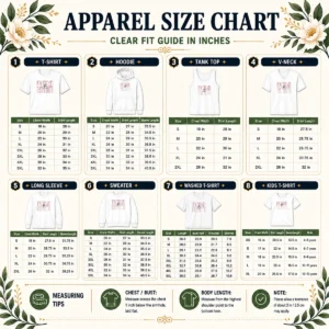 Size chart for Pretty Robert Kraft New England Patriots Pat Patriot with measurements in inches and cm