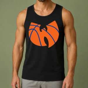 Original Wu Tang Clan X New York Knicks Logo Tank Top