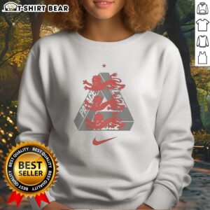 Awesome Palace X England World Cup 2026 Sweatshirt featuring a unique design for fans.