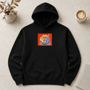 Good A Thundercats Movie Is In The Works At Warner Bros Animation Hoodie in dark gray with front pouch pocket and adjustable drawstring hood