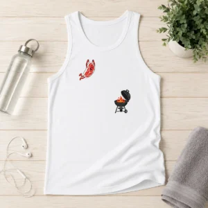 Good Steak Fly BBQ Freedom American 4th Of July 2026 Tank Top