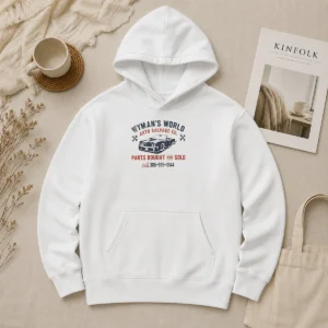 Funny Wymans World Auto Salvage Co Hoodie