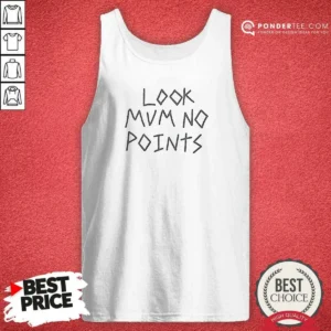 Pretty Look Mum No Points Tank Top tank top optimized, fitted sleeveless casual wear in light fabric