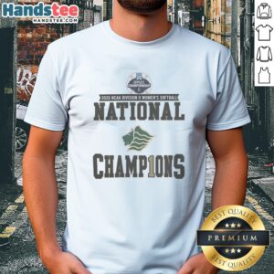 Pretty 2026 NCAA Division II Softball National Champions University Of West Georgia Shirt displayed on a clean background