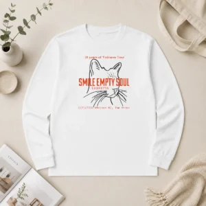 Nice Smile Empty Soul Cabretta 20 Years Of Vultures Tour Madison WI The Annex Long Sleeve Shirt