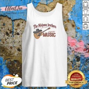 Original The Malpass Brothers Country Music Tank Top tank top optimized, sleeveless cotton garment with country music design