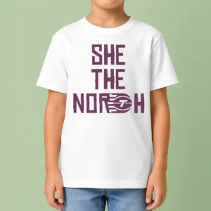 Premium Toronto Tempo She The North Kids T-Shirt
