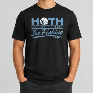 Original Old School Cold Wilderness ICE Fishing
