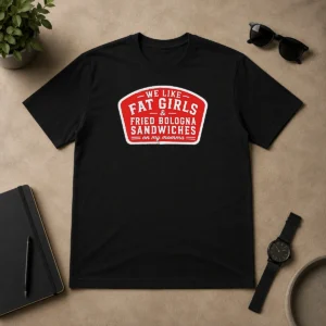 Nice We Like Fat Girls And Fried Bologna Sandwiches On My Momma Patch