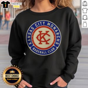 Good Kansas City Monarchs Baseball Club Kansas City Monarchs Baseball Logo Sweatshirt featuring a classic design.