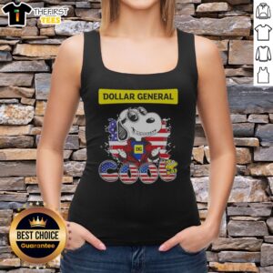 Nice Snoopy Woodstock Peanuts Dollar General Dg Cool Tank top showcasing vibrant graphics and comfortable fit.