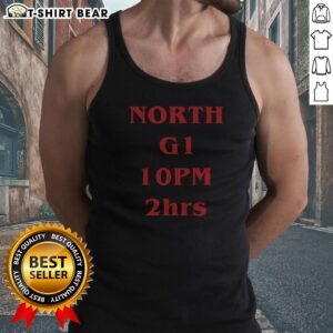 Good NORTH G1 10PM 2h Tank top featuring a unique design for casual wear