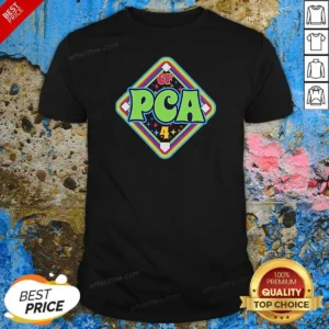Hot CF PCA 4 Baseball Diamond Mascot Design Logo And Team Pride Sport Performance Shirt