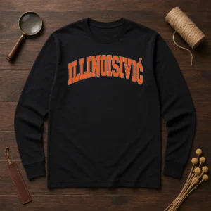 Awesome Illinoisivic Il Balkan Ball Long Sleeve Shirt