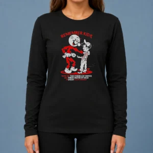 Premium Remember Kids There Are Two Pounds Of Copper And Three Grams Of Gold Long Sleeve Shirt