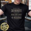 You Should Always Say Yes To A Quick 30 Minnutes Drink