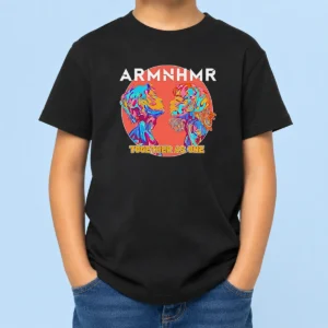 Pretty Together As One Electronic Music Kids T-Shirt