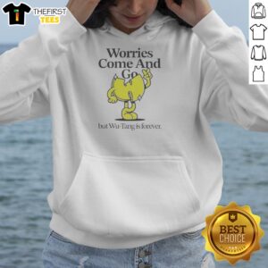 Funny Wu Tang Clan Worries Come And Go But Wu Tang Is Forever Hoodie