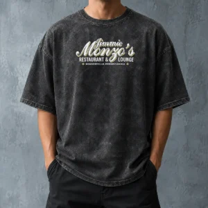 Original Jimmie Monzo'S Restaurant And Lounge Monroeville Pennsylvania Washed T-Shirt