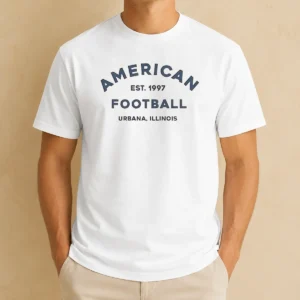 Awesome American Football Urbana Illinois Est 1997