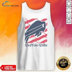 Buffalo Bills American Heritage Wordmark tank top optimized for showcasing team spirit