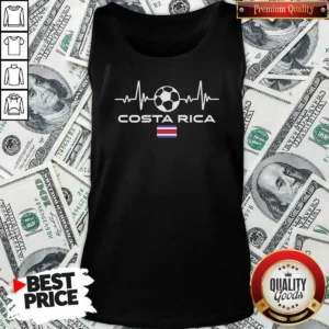 Hot Costa Rica Football Soccer Tank Top