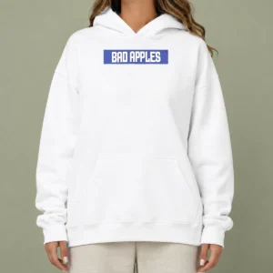 Premium Bad Apples Od Stripe Hoodie