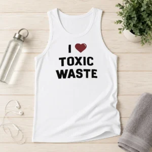 Good I Love Toxic Waste Tank Top