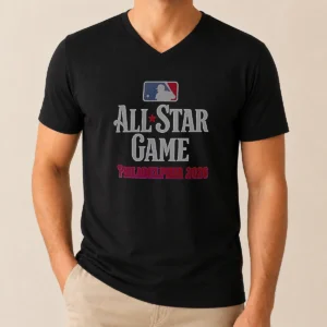 Pretty Philadelphia 2026 MLB All Star Game USA 250 V-Neck Shirt