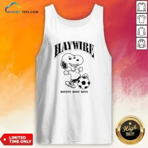 Pretty Snoopy Hawwire Boston Boot Boys Soccer Sports Tank Top optimized for tank top fit and comfort
