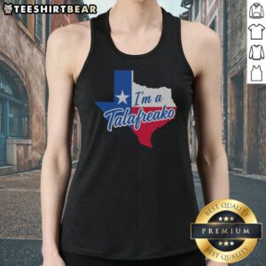 Premium Texas I Am A Talafreako Map Tank top featuring a vibrant graphic design