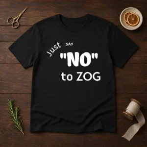 Top Randy Weaver Just Say No To Zog