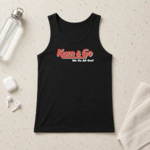 Original Johnny Knoxville Kum And Go We Go All Out Tank Top