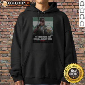 Funny It'S Something I8217ve Been Living By All Glory To God Frances Tiafoe After Beating Tay Hoodie