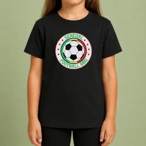 Premium Senegal Football 1960 Vintage Soccer Kids T-Shirt