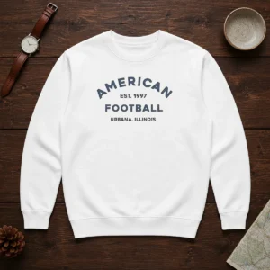 Top American Football Urbana Illinois Est 1997 Sweater