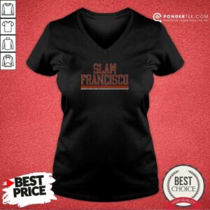 Awesome Slam Francisco V-Neck Shirt