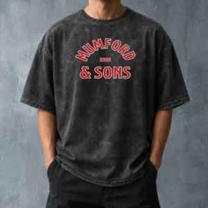 Nice Mumford And Sons 2026 Washed T-Shirt