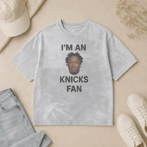 Nice I'M An OG Knicks Fan Washed T-Shirt