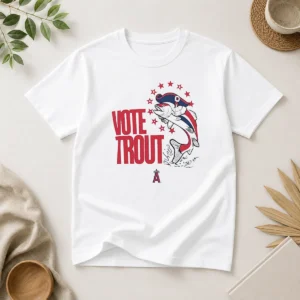 Nice Trout Signature Vote For Mike Trout Angels