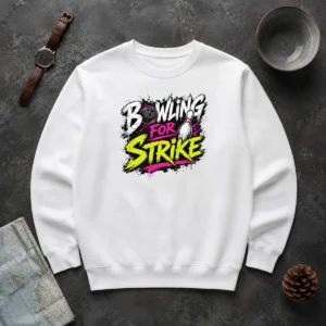 Pretty Bowling For Strike Streetwear Sweater