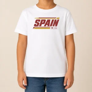 Original Spain 2010 2026 Retro Sports Spanish Football Kids T-Shirt
