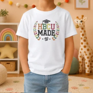 Original Nationals Hbcu Night Kids T-Shirt