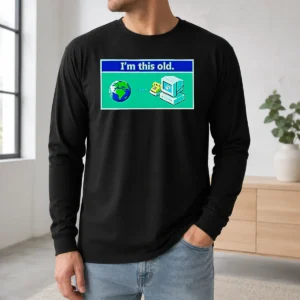 Premium I'M This Old Geek Long Sleeve Shirt