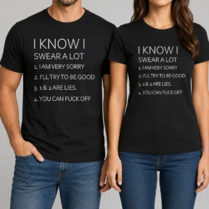 Pretty I Know I Swear A Lot I Am Very Sorry I'Ll Try To Be Good 1 And 2 Are Lies You Can Fuck Off
